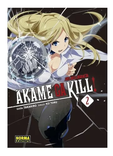 Mangá Akame Ga Kill Zero, Vol. 2