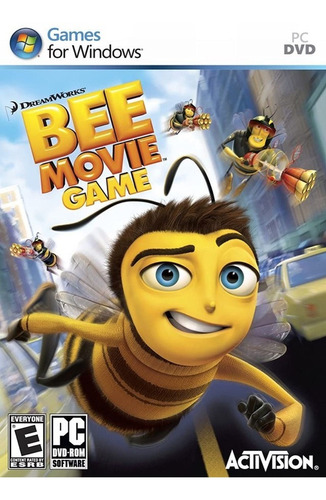 Imagen 1 de 1 de Bee Movie Game Para Pc Dvd Película