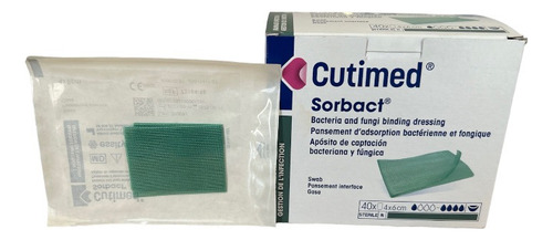 Cutimed Sorbact Malla 4 X 6cm X Unidad