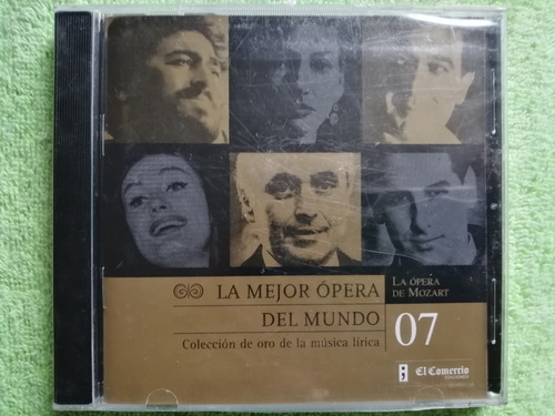 Eam Cd Mozart La Mejor Opera Del Mundo Coleccion De Oro 2004