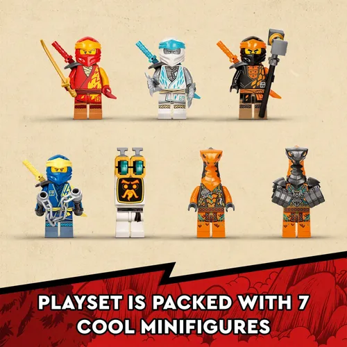 Set De Juguetes De Construcción Lego Ninjago Ninja Ultra Com