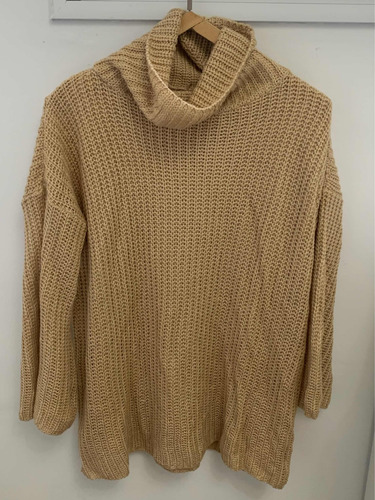 Sweater Con Cuello Circular