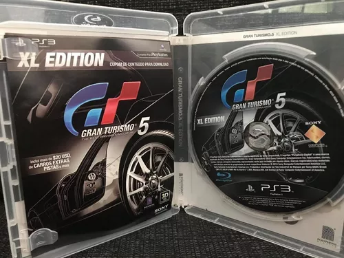 Gran Turismo 5 Xl Edition para Playstation 3, Jogo de Videogame  Playstation 3 Usado 64502165