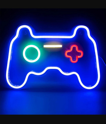 Cartel Luminoso Neón Led-  40 Cms