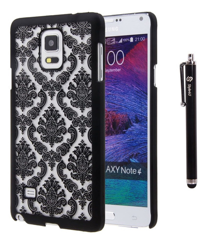 Galaxy Note 4 case, Style4u Galaxy Note 4 diseño Impreso 