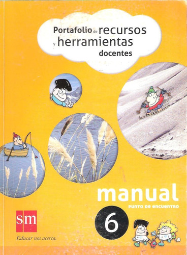 Manual 6 Punto De Encuentro Sm, Recursos Docentes