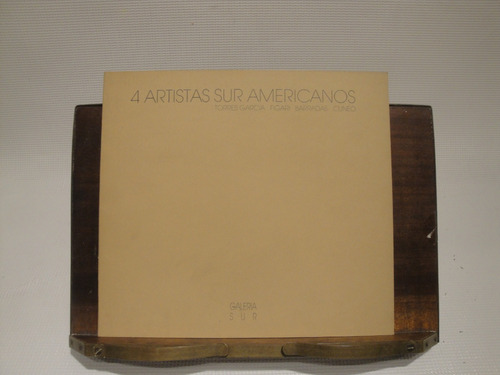 [catalogo] 4 Artistas Sur Americanos - García, Figari, Etc.