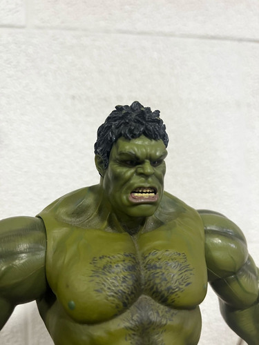 Figura De Acción Increíble Hulk Articulable (Usado)