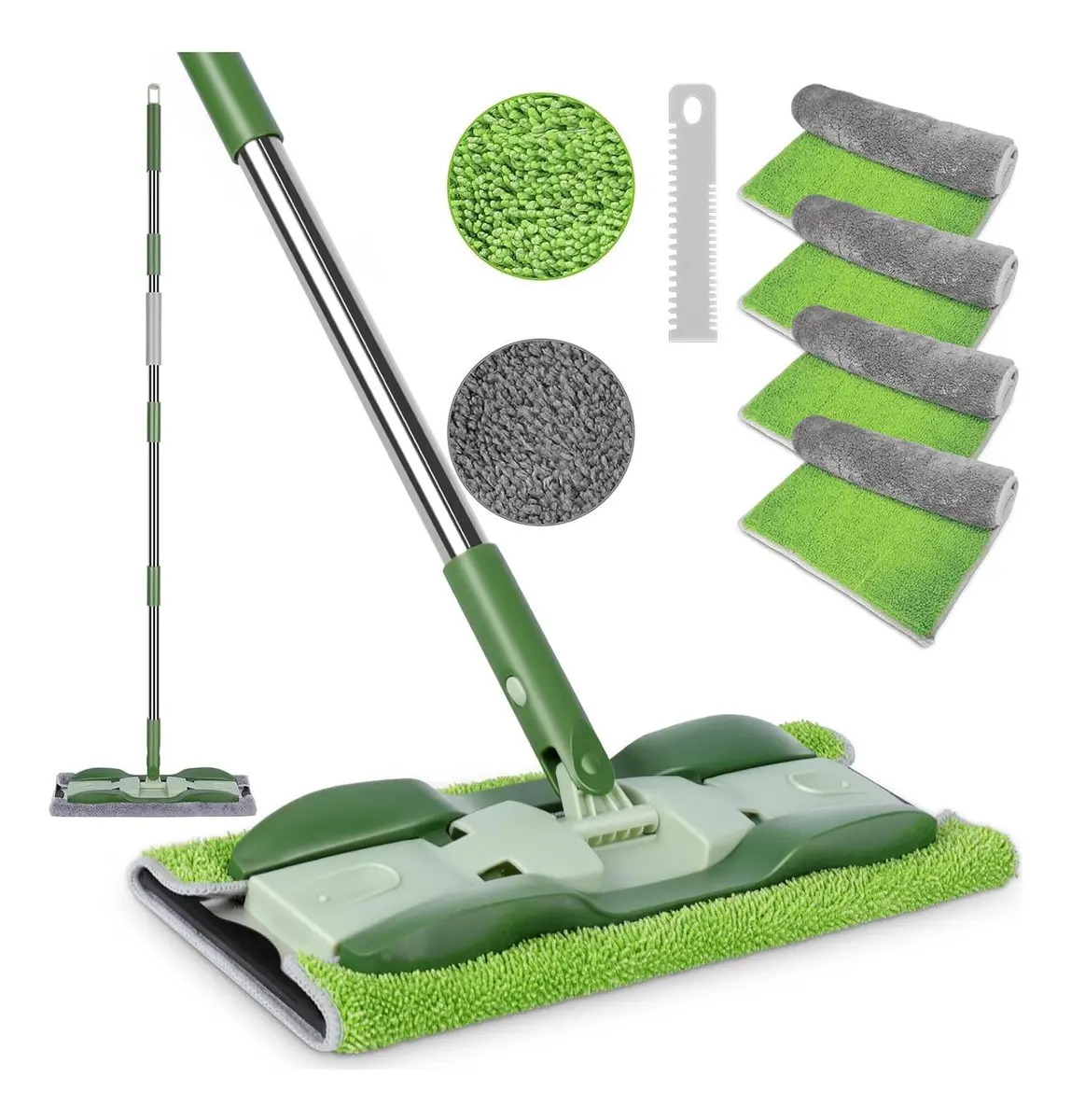 Mopa Mastertop Mopa plana Verde