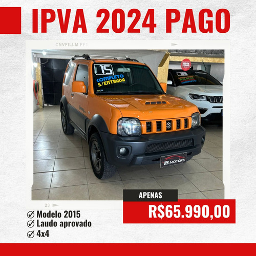 Suzuki Jimny 1.3 4all 3p