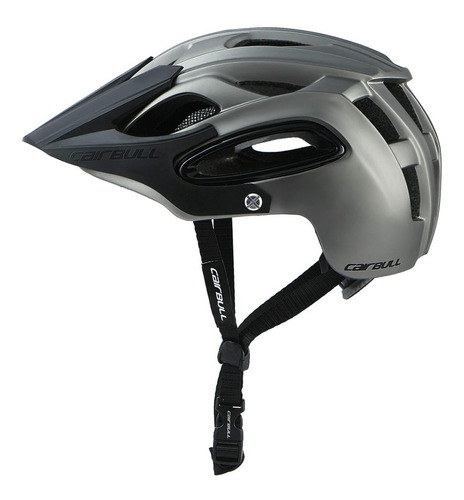 Casco Para Bicicleta Cairbull Alltrack Titanium Grey Talla L