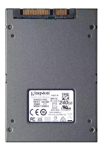 Disco Rígido Ssd 120 Gb 240 240 Gb 480 Gb Sata3 Ssd Unidade