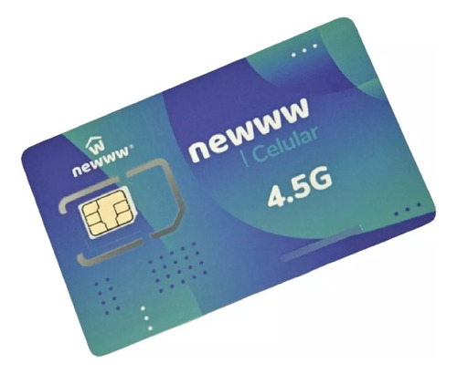 Sim Newww - Paquete 5 Gb 