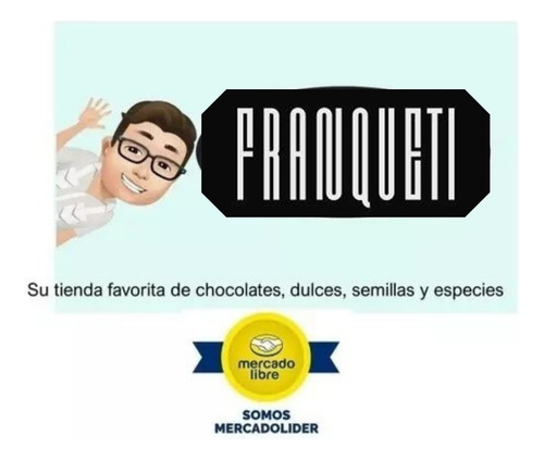 Oblea De Amaranto Con Chocolate Abanico 5 Sabores Gh