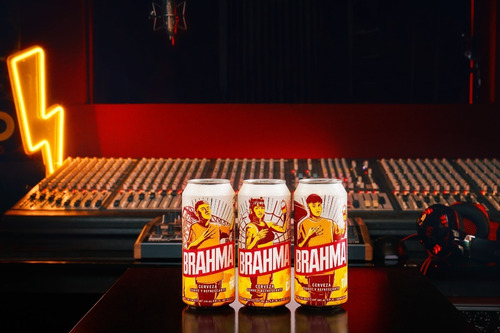 Cerveza Lata Brahma Chopp 473ml X6 Sixpack 6 Latas Original