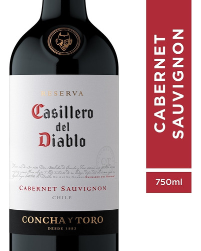 Casillero Cabernet Sauvignon750