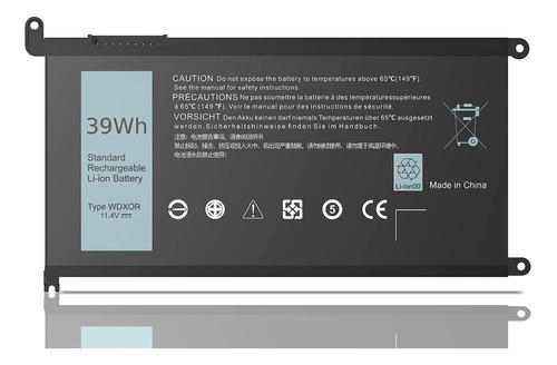 Batería Para Dell Wdxor. Inpiron 13 7378. 13 5000. 13 5378