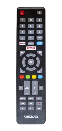 Imagen 4 de 6 de Televisor Visivo Smart Tv Led 40 Pulgadas Full Hd Linux