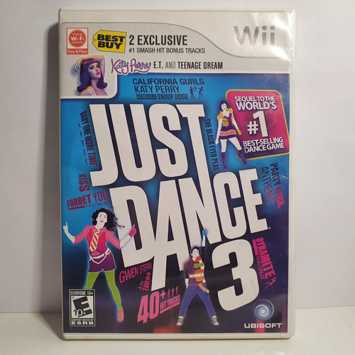 Juego Nintendo Wii Just Dance 3 - Fisico