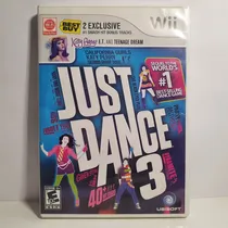 Comprar Juego Nintendo Wii Just Dance 3 - Fisico