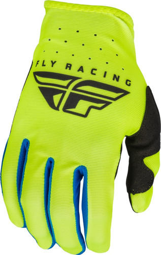 Guantes Fly Racing Niño Lite Hi-vis/black E25