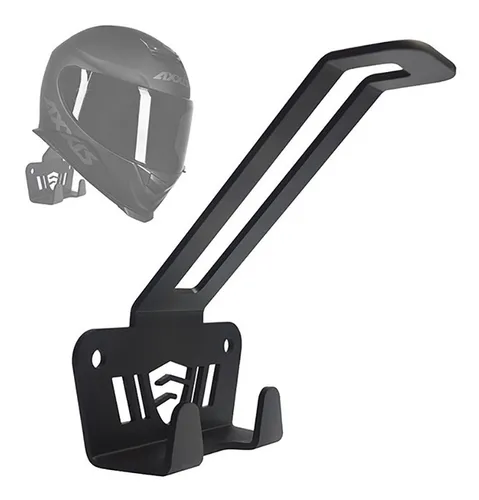 Suporte De Parede Para Capacete Jaquetas Mochila Macacão Menor preço em Suporte De Parede Para Capacete Jaquetas Mochila Macacão