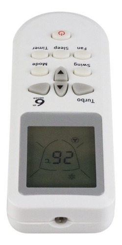 Imagen 9 de 10 de Control Para Minisplit Whirlpool Aire Acondicionado