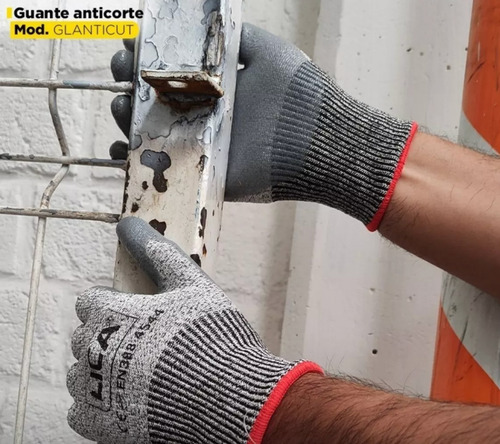 Guante Grado Anticorte Nivel 5 Protección Seguridad