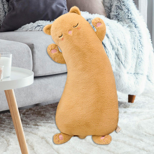 Juguete De Peluche Cuddly 65cm Regalo De Cumpleaños Marrón