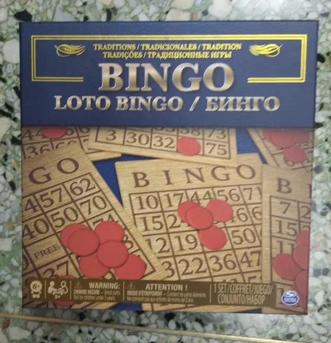 Bingo, Juego De Mesa