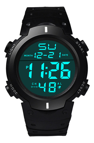 Reloj Deportivos Led Reloj Digital Multifunción Para Atletas