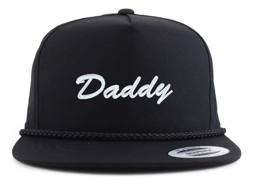 Bonés De Golfe Bordados Trendy Shop Daddy Script De 5 Painéi
