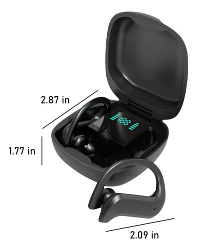 A A Auriculares Bluetooth Ipx5 A Prueba De Agua Auriculares