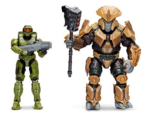 Halo 4  World Of Halo Two Figure Pack  Master Chief Vs. B