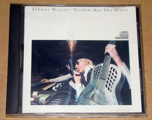 Johnny Winter Nothin' But The Blues Cd Usa / Kktus