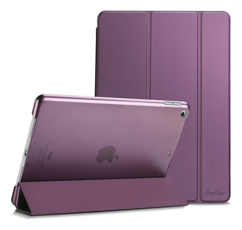 Funda Para iPad 10.2 Procase 9th/8th/7th Gen Ligero/púrpura