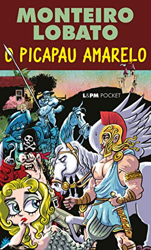 Libro Picapau Amarelo, O - (lpm) De Lobato, Monteiro Lpm