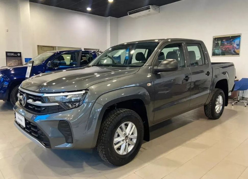 Volkswagen Amarok 2.0 Cd Tdi Trendline Llantas 16