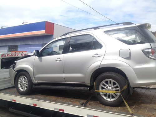 Sucata Toyota Hilux Sw4 2013 3.0 Diesel Pecasl Lata Mecanica