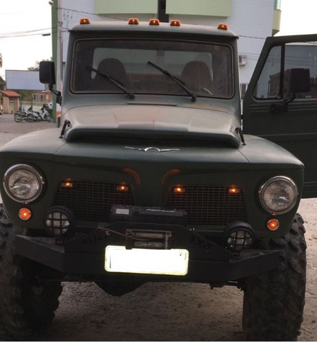Ford F75 Rural 4x4 Preparadissima Passeio Ou Trilha Linda
