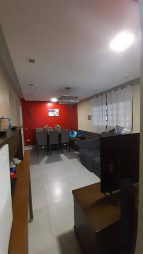 Sobrado Com 2 Dormitórios À Venda, 86 M² Por R$ 450.000,00 - Jardim Elizabeth - São Paulo/sp - So0736