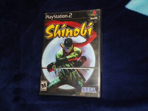 Shinobi Para Ps2