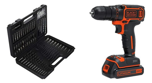 Blackdecker Bda91109 - Juego De Accesorios Combinados, 109 P