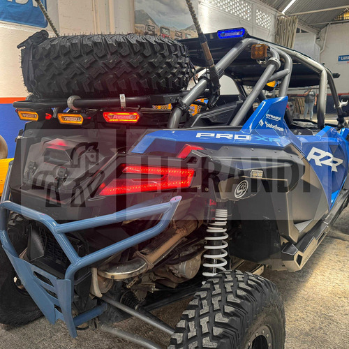 Polaris Puebla Rzr Pro Xp4 Rockford Fosgate Edition