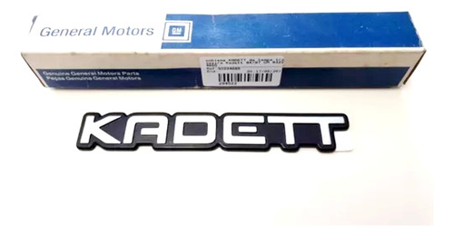 Emblema Insignia Kadett Nueva Y Original 93224665