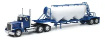 Comprar Trailer Kw T700 Volvovn\u002F780 Peterbilt 379 Elige 1:32 New Ray Color 379  Azul Tolva