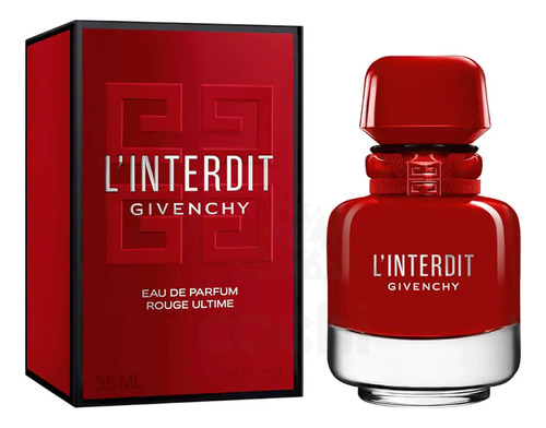 Perfume Givenchy L'interdit Rouge Ultime 35ml Edp