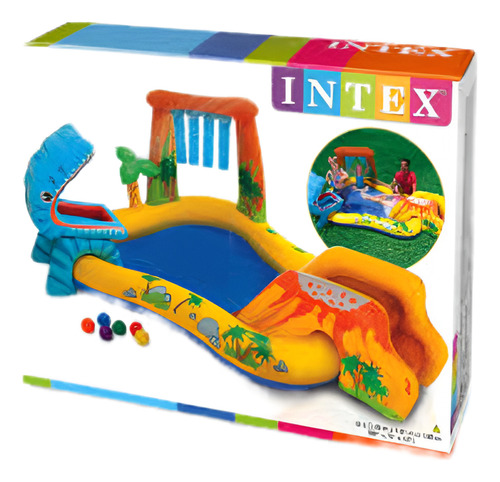 Piscina Inflable Para Bebe Marca Intex