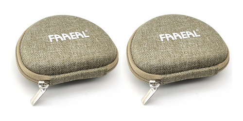 2 Fundas Para Audífonos Faaeal Boxes, Minibolsas De Almace