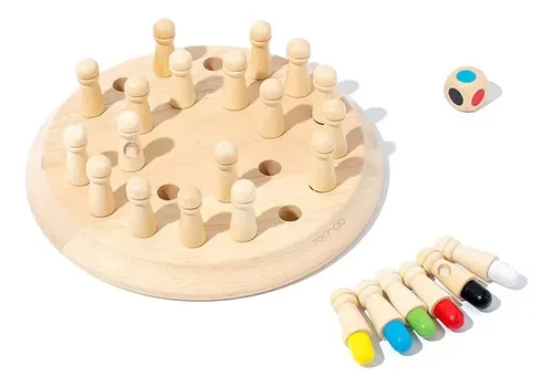 Juego De Memoria Habilidad Cognitiva Ajedrez De Memoria